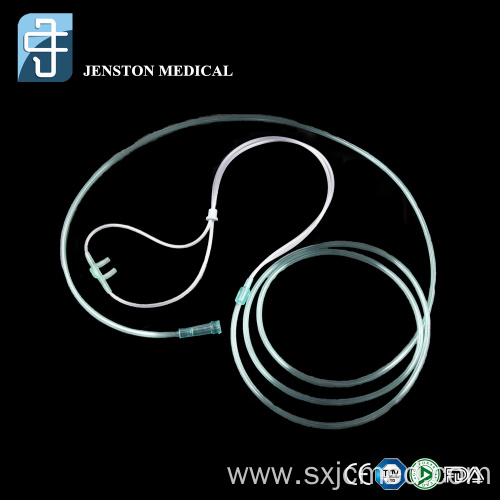 Medical grade PVC Nasal Oxygen Cannula